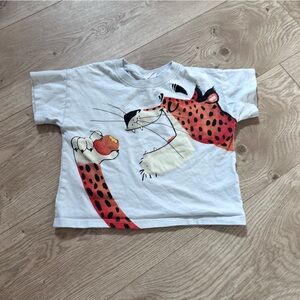 Zara 12-18 oversized graphic tee